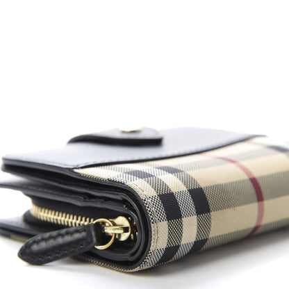 Burberry Horseferry Check Finsbury Wallet Black 6 of 9