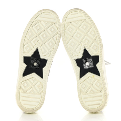 Christian Dior Canvas Oblique Walk'N'Dior Low Top Sneakers 38 Grey Stone 5 of 11