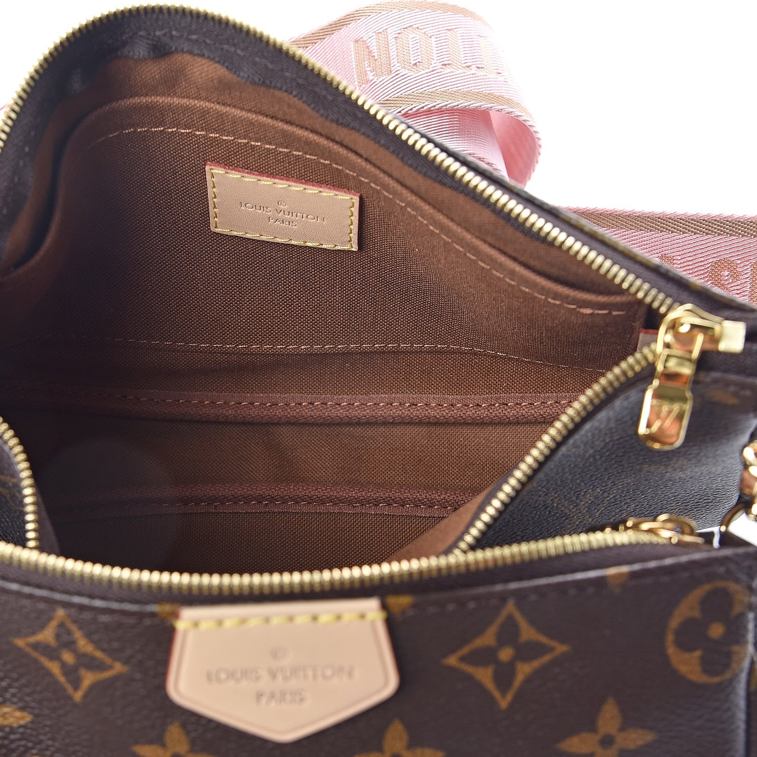 Louis Vuitton Monogram Multi Pochette Accessories Rose Clair 5 of 10