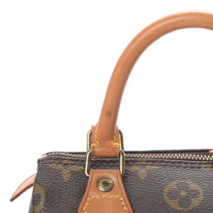Louis Vuitton Monogram Mini Sac HL Speedy 10 of 11