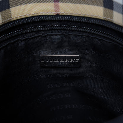 Burberry House Check Bucket Bag Black 8 of 14