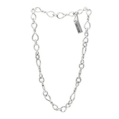David Yurman Sterling Silver Continuance Chain Necklace 2 of 3