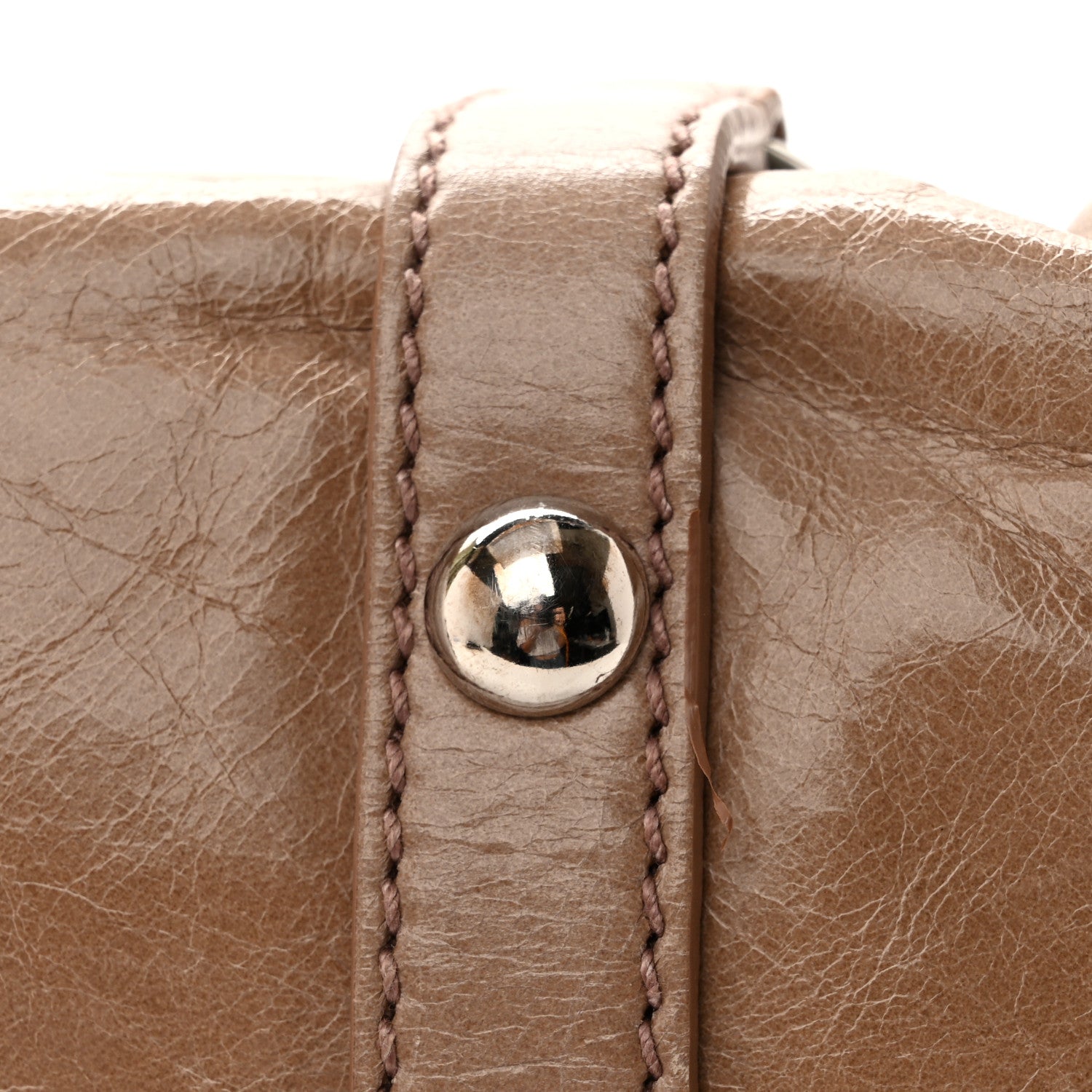 Miu Miu Vitello Lux Mini Bow Bag Cammeo 11 of 15