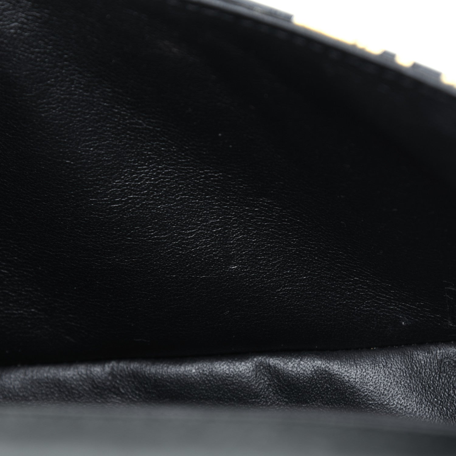 Chanel Calfskin Crocodile Embossed Graffiti 2.55 Mini Cocodile Reissue Flap Black Gold 12 of 21