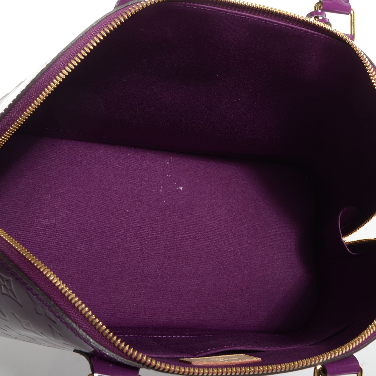 Louis Vuitton Vernis Alma PM Amethyste 5 of 8