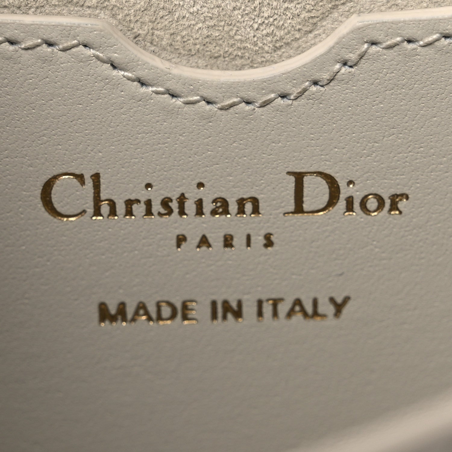 Christian Dior Box Calfskin Medium Bobby Flap Latte 6 of 17