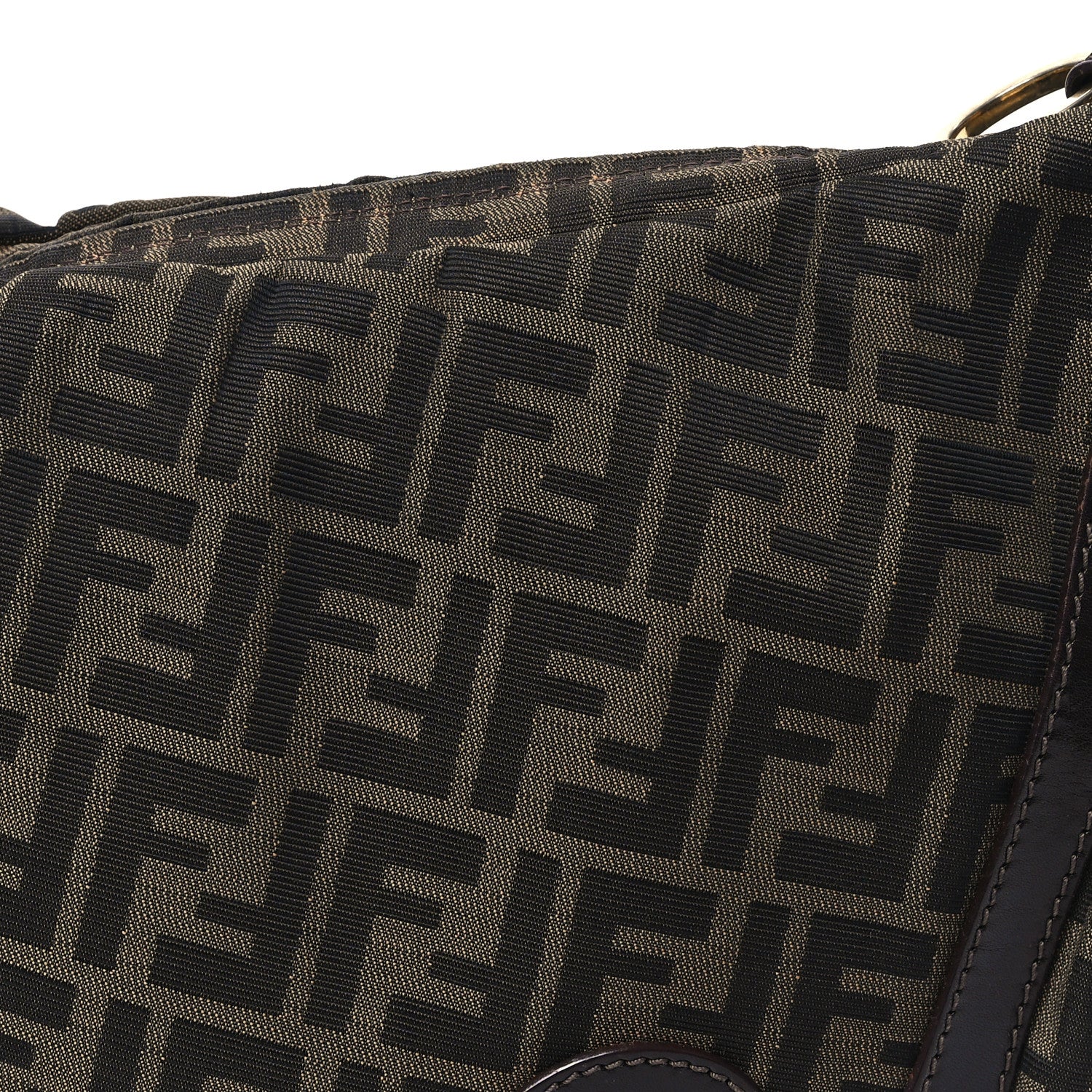 Fendi Zucca Biga Media Tobacco 8 of 15