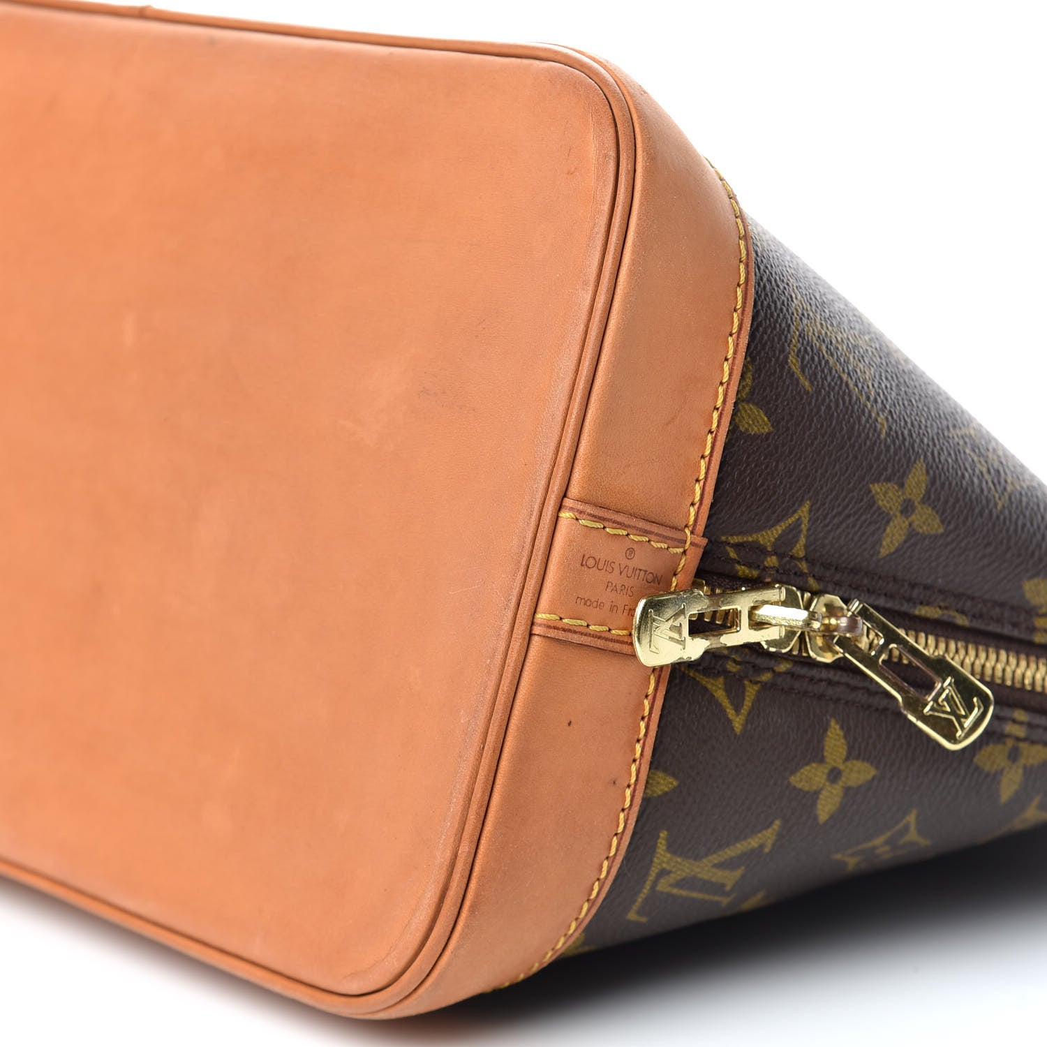 Louis Vuitton Monogram Alma PM 6 of 17