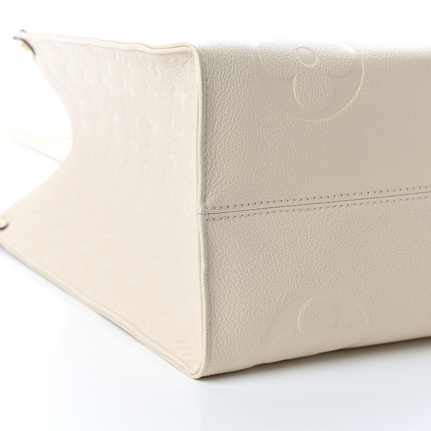 Empreinte Monogram Giant Onthego GM Creme