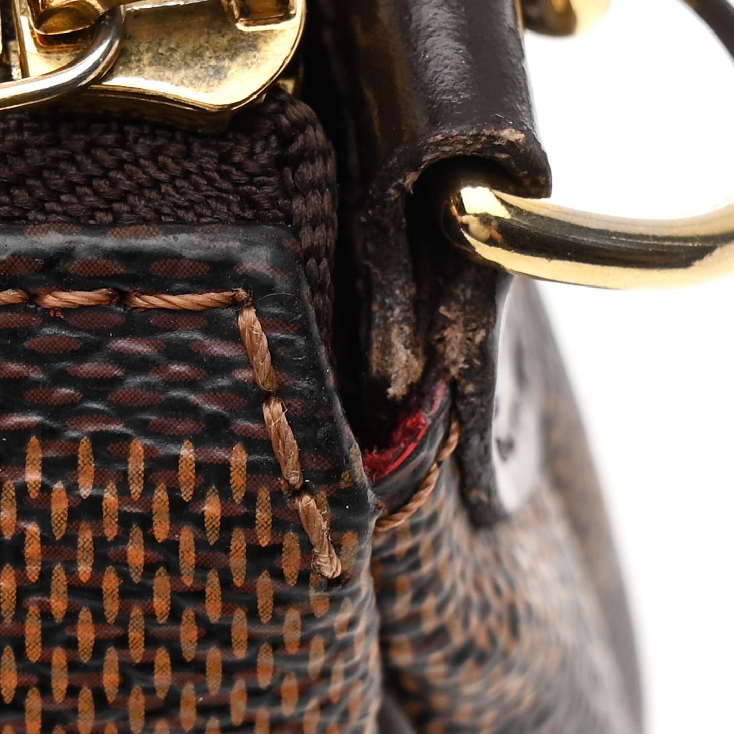 Damier Ebene Eva Clutch