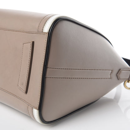 Givenchy Calfskin Small Tri-Color Antigona Beige Black White 6 of 15