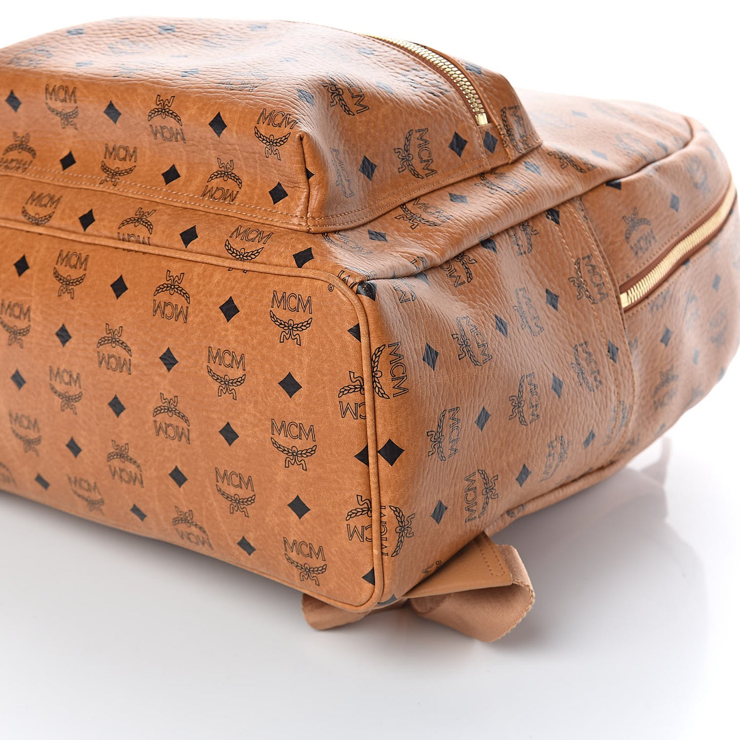 Visetos Large Stark Backpack Cognac