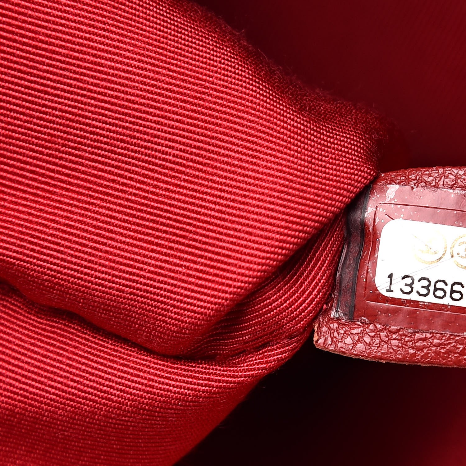Chanel Caviar Timeless CC Accordion Flap Red 7 of 12