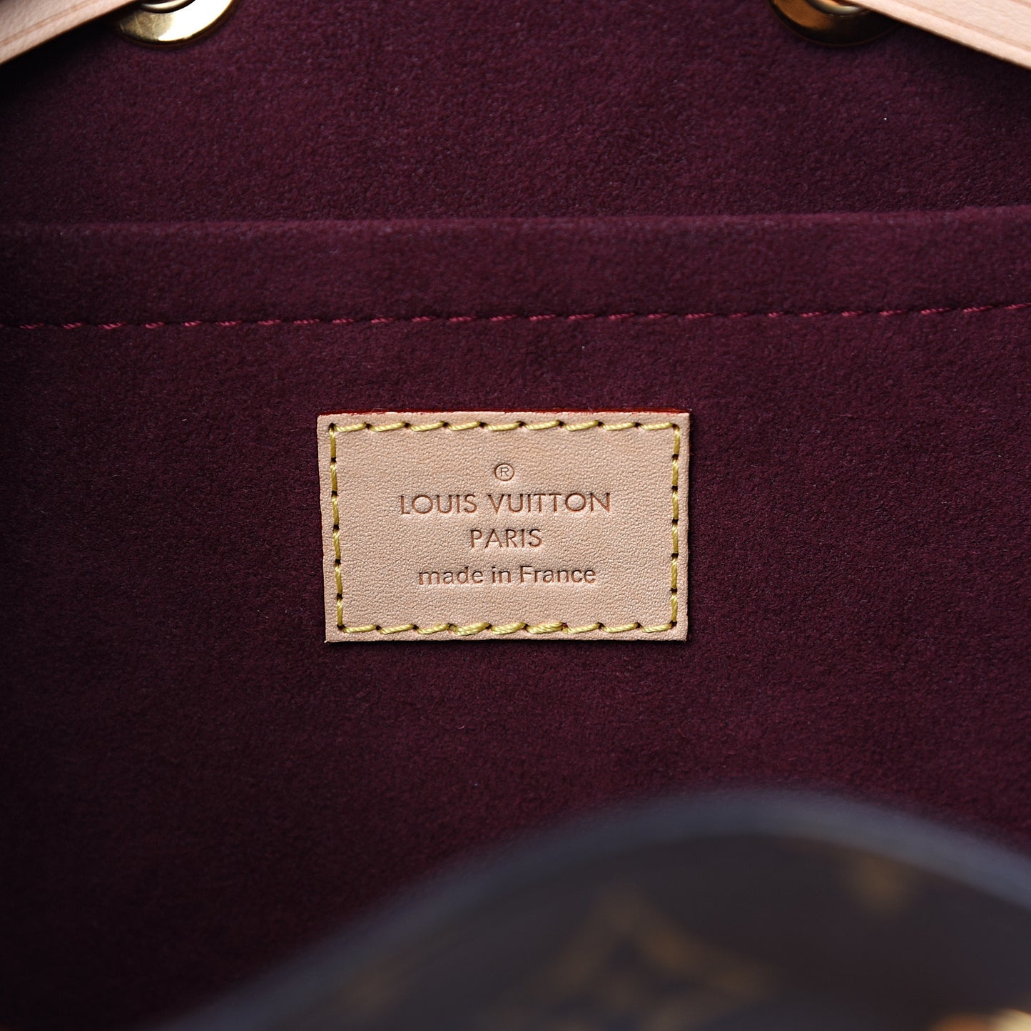 Monogram Montsouris NM Backpack