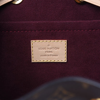 Louis Vuitton Monogram Montsouris NM Backpack 5 of 10