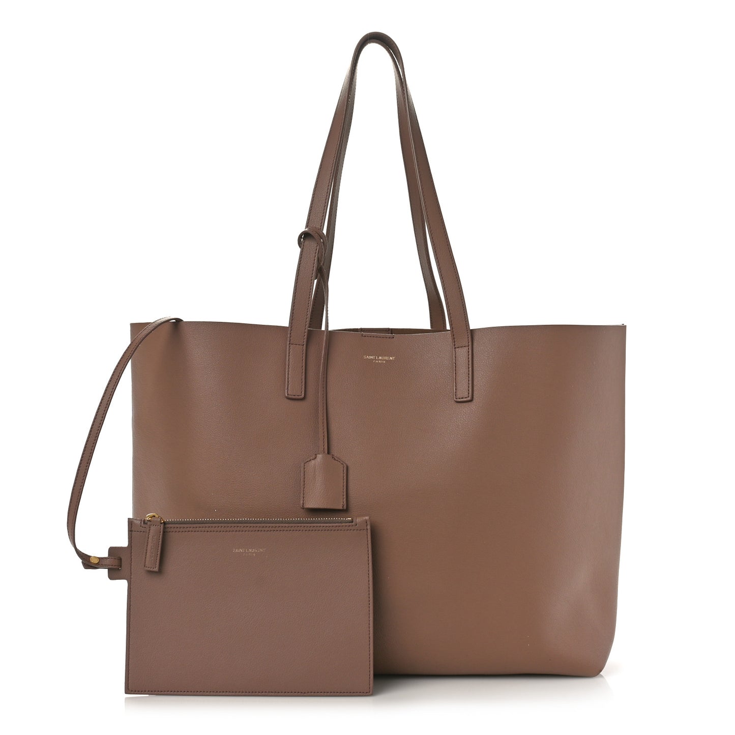 Calfskin Large Shopping Tote Fard