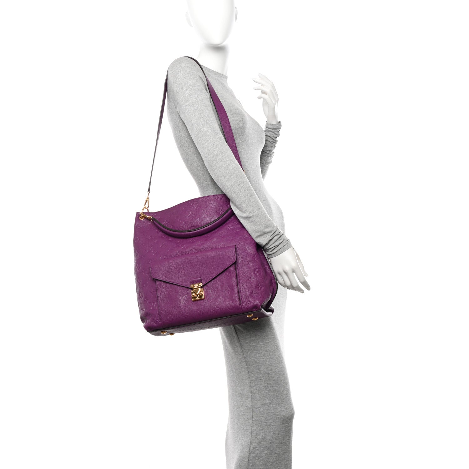 Louis Vuitton Empreinte Metis Amethyste 3 of 11