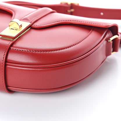 Celine Satinated Calfskin Besace Small 16 Red 8 of 8