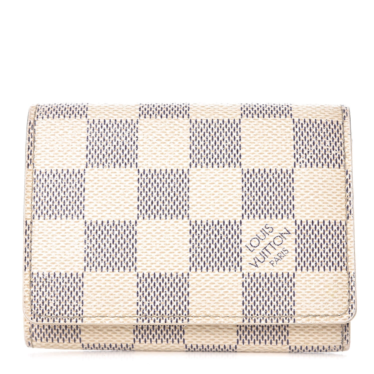 Louis Vuitton Damier Azur Business Card Holder 1 of 8
