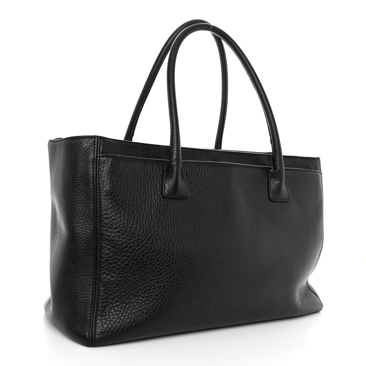 Deerskin Cerf Executive Shopper Tote Black