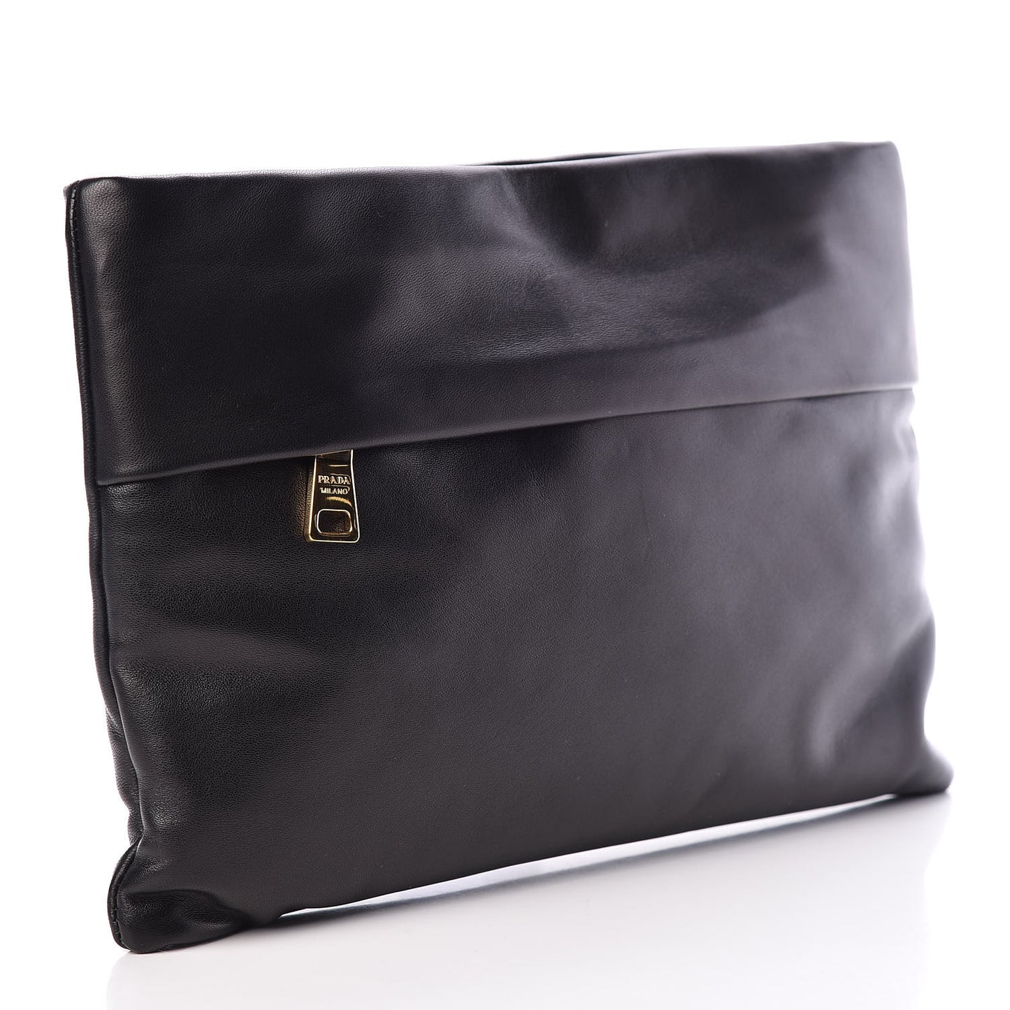 Soft Calf Clutch Black