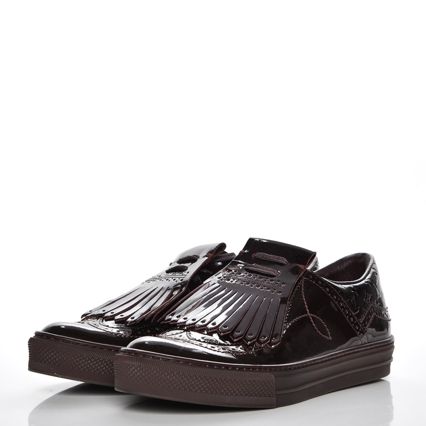 Patent Calfskin Sneaker 37.5 Amarante