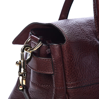 Mulberry Vegetable Tanned Calfskin Small Bayswater Oxblood 10 of 21