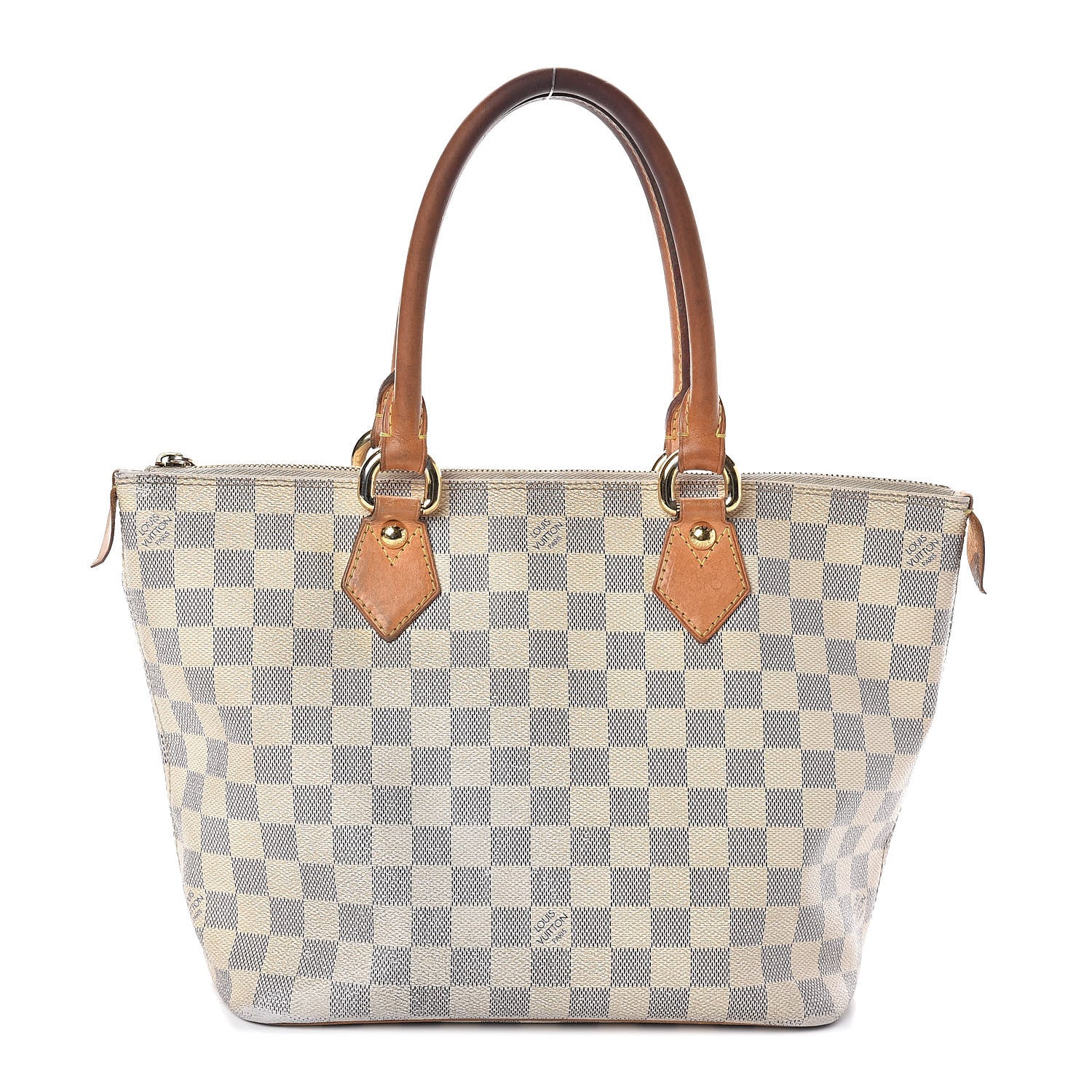 Louis Vuitton Damier Azur Saleya PM 1 of 11