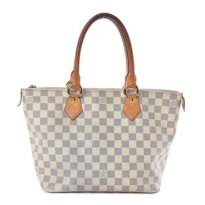 Louis Vuitton Damier Azur Saleya PM 1 of 11