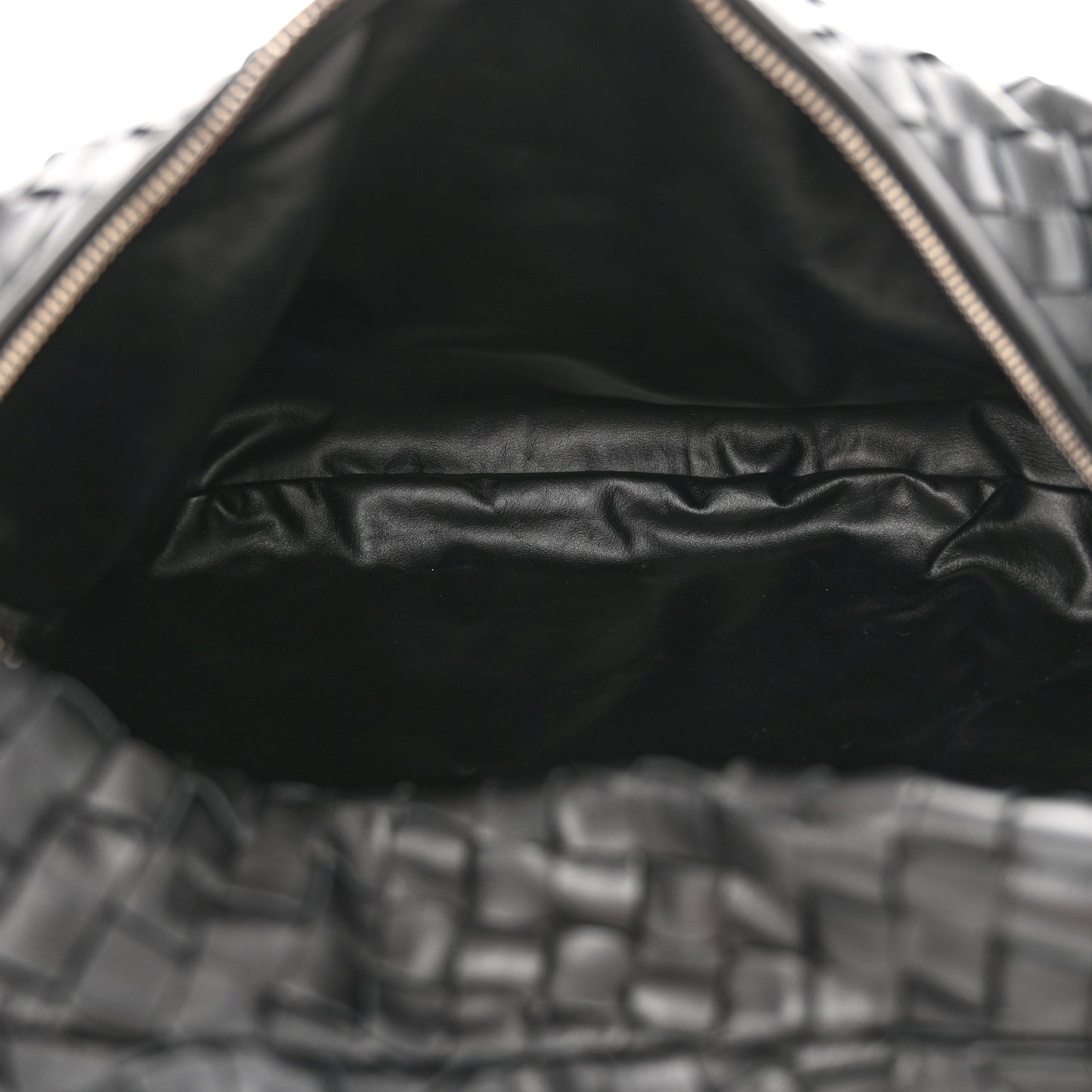 Nappa Intrecciato Small Jodie Black