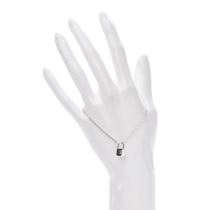 Louis Vuitton Sterling Silver Lockit Bracelet 2 of 4