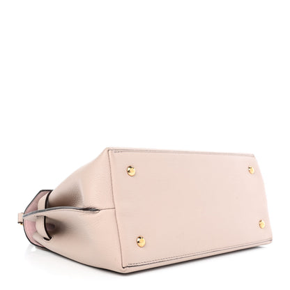 Louis Vuitton Soft Calfskin Lockme Ever MM Greige 4 of 5