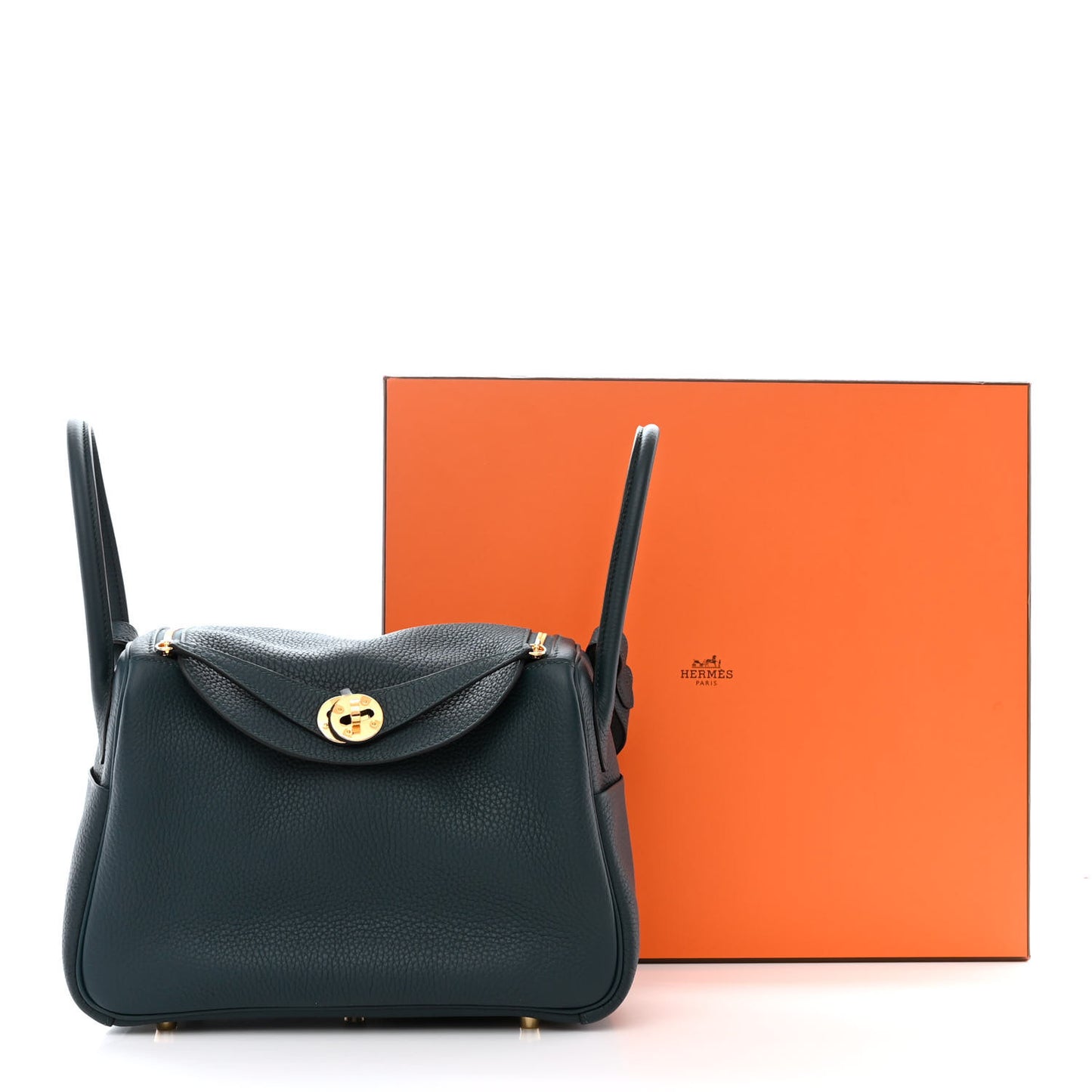 Taurillon Clemence Lindy 26 Vert Cypress