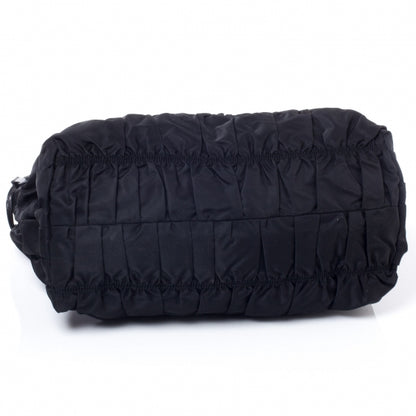 Prada Tessuto Nylon Gaufre Tote Nero Black 5 of 10