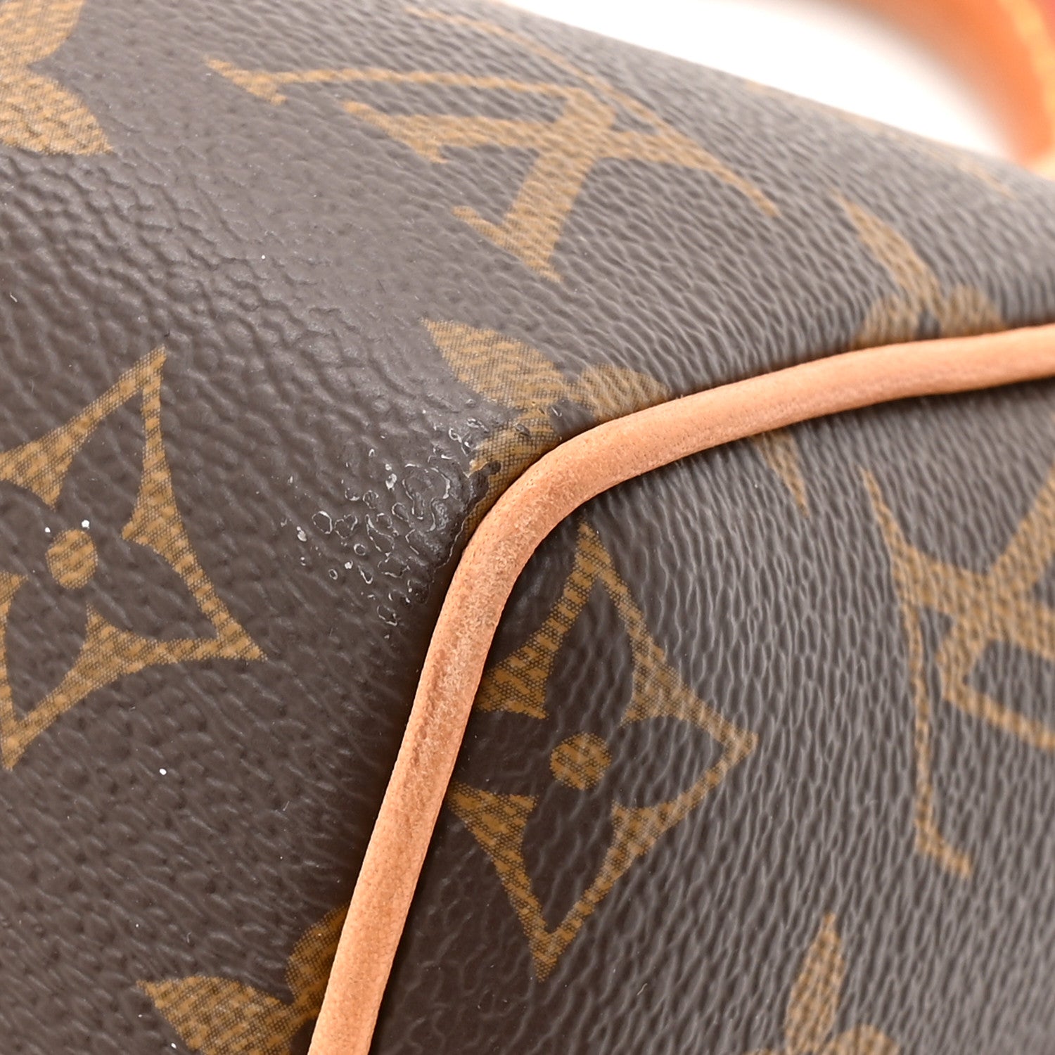Louis Vuitton Monogram Speedy Bandouliere 20 Beige 10 of 16