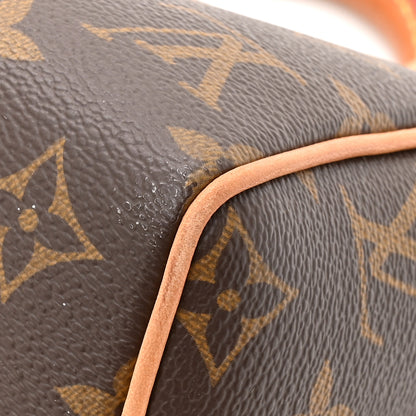 Louis Vuitton Monogram Speedy Bandouliere 20 Beige 10 of 16