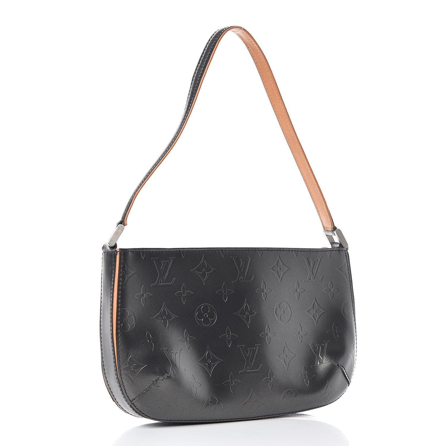 Louis Vuitton Mat Monogram Fowler Black 3 of 11