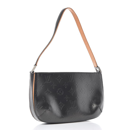 Louis Vuitton Mat Monogram Fowler Black 3 of 11