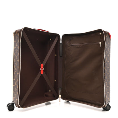 Louis Vuitton Monogram Horizon 55 Coquelicot 4 of 9