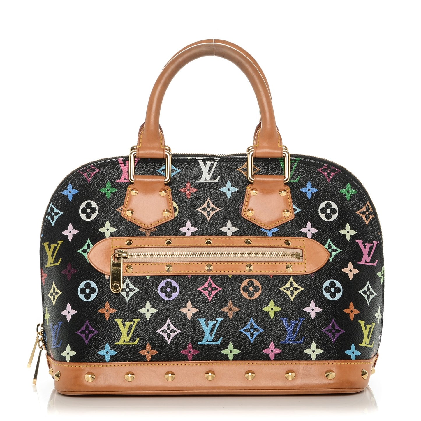 Monogram Multicolor Alma Black