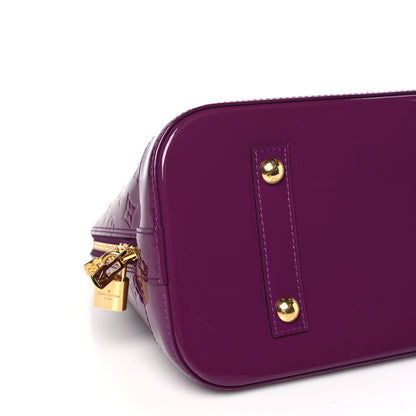 Louis Vuitton Vernis Alma MM Amethyste 15 of 17