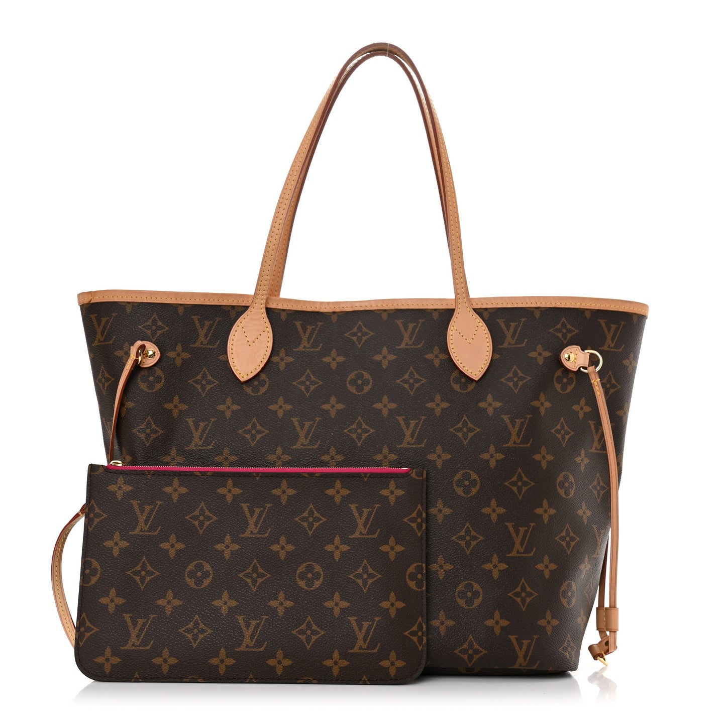 Monogram Neo Neverfull MM Pivoine