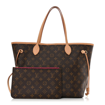 Louis Vuitton Monogram Neo Neverfull MM Pivoine 1 of 10