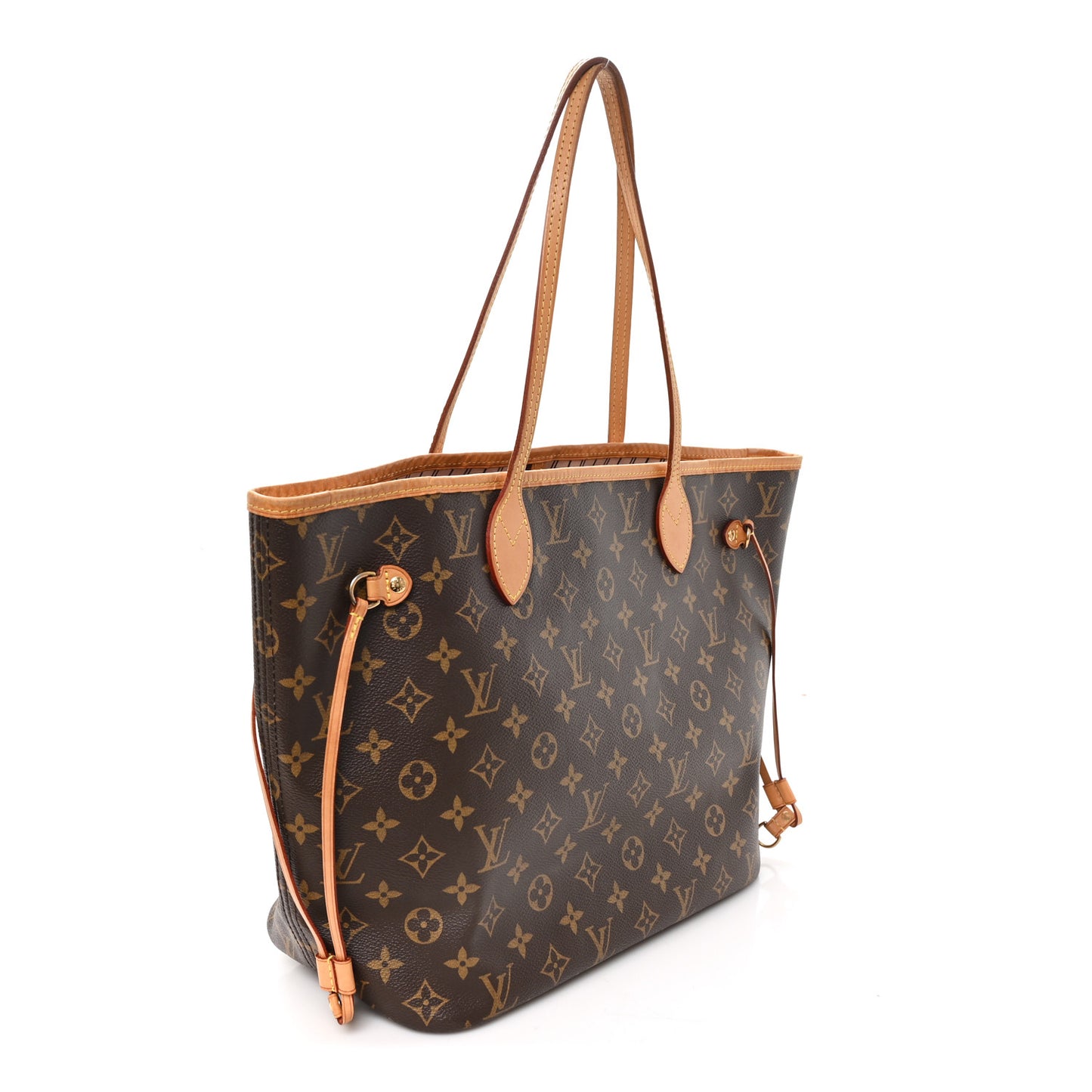 Monogram Neo Neverfull MM Rose Ballerine