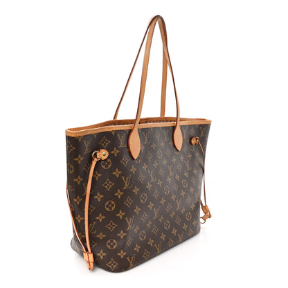 Louis Vuitton Monogram Neo Neverfull MM Rose Ballerine 4 of 11
