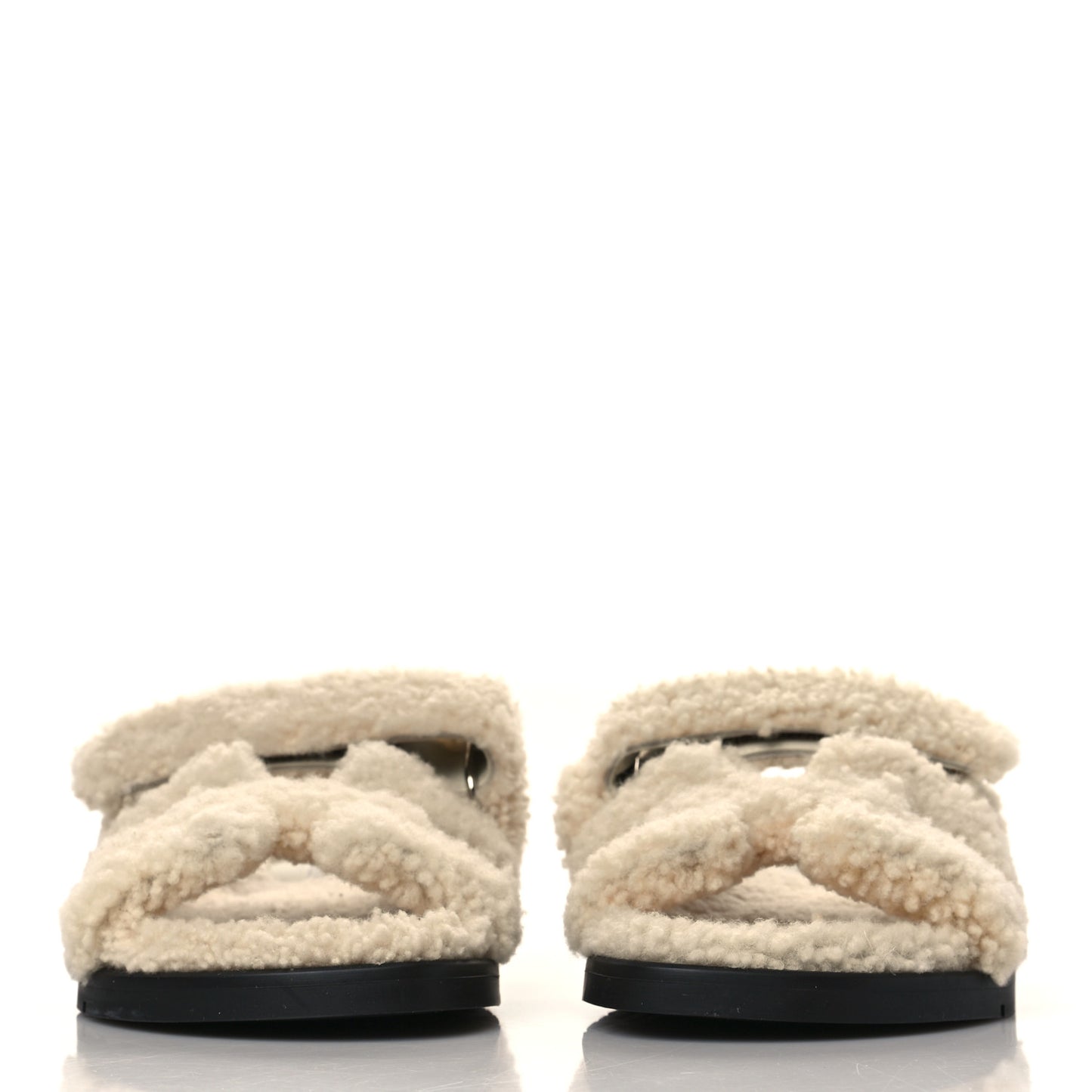Woolskin Womens Chypre Sandals 38 Ecru