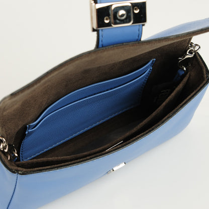 Fendi Shiny Nappa Micro Baguette Nebula 2 of 10