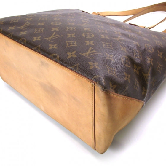 Louis Vuitton Monogram Cabas Mezzo 5 of 9