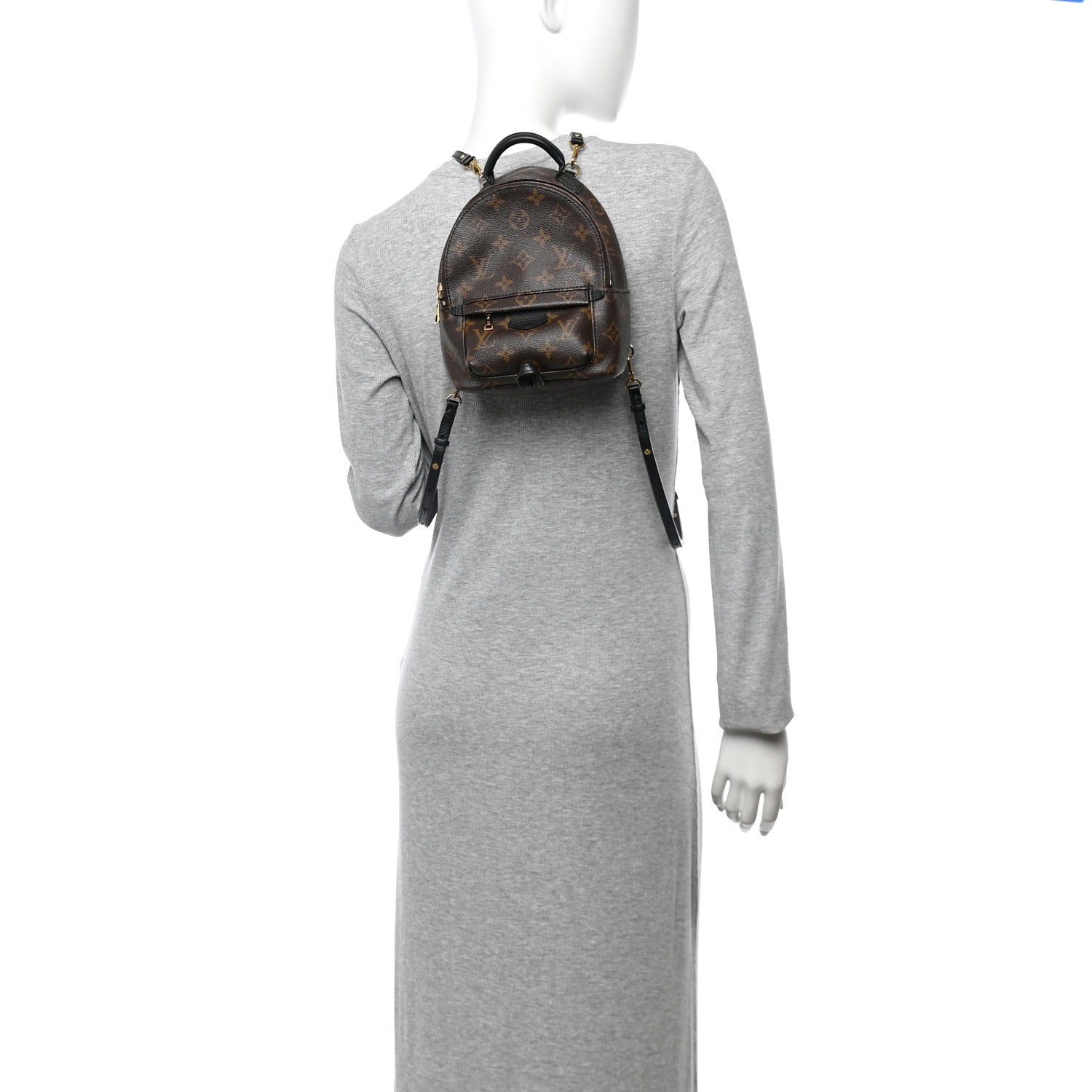 Louis Vuitton Monogram Palm Springs Backpack Mini 2 of 11