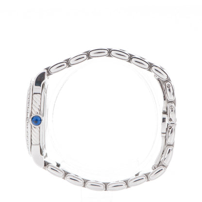 David Yurman Stainless Steel Diamond Bezel Mother of Pearl 30mm Classic Quartz Watch 4 of 6